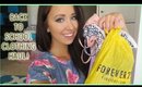 BACK TO SCHOOL CLOTHING HAUL | PacSun, Forever 21, Romwe