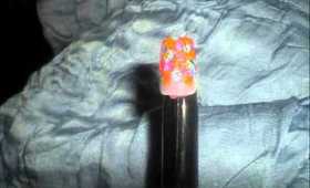 Hooked On Crackle Nail Tutorial