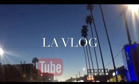 LOS ANGELES VLOG- YOUTUBE EVENT IN LA | PART 1