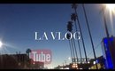 LOS ANGELES VLOG- YOUTUBE EVENT IN LA | PART 1