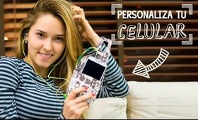 Perzonaliza tu celular y sus accesorios ♥ | Kika Nieto