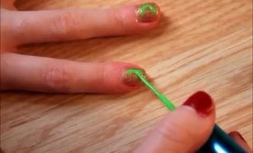 St. Patrick's Day Nail Turtorial!