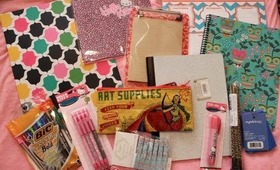 What's In My School Bag + Giveaway!!!!!