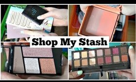 Shop My Stash 2018 | What's Inside My Everyday Makeup Drawer?