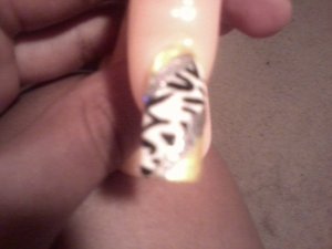 My Yellow Zebra Attempt :D