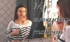 My everyday makeup look // Мой ежедневный макияж ♥ Andy Regen
