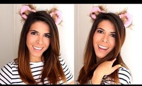 COMO HACER OREJAS PARA DISFRAZ FACIL - HALLOWEEN por Lau