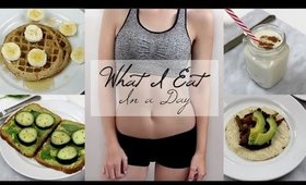 What I Eat In A Day (Vegan)  | Ashley Engles