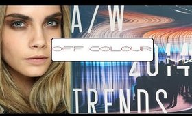 A/W 2014 MAC Trends: Off Colour