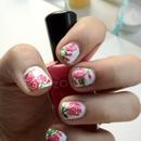 Rose Garden Nails 