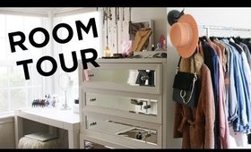 ROOM TOUR (closet) & Makeup Collection | Alexa Losey
