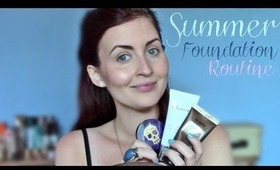 Summer Foundation Routine