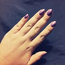 Franken: purple shimmer