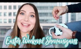 Booked Flights to a Random Destination?! | Easter Weekend in London