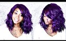 Wig Show & Tell ♡ | Newborn Free Lace Front Wig- MLC175 DXVIOLET | Iamahair.com