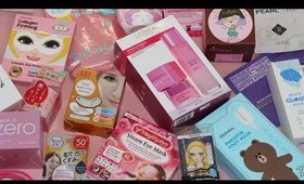 HUGE SINGAPORE/KOREAN SKIN CARE HAUL! #laurappbeauty