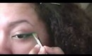 St. Patrick's Day Makeup look