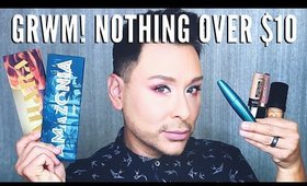 GRWM! Nothing Over $10 | Is It Worth It? mathias4makeup