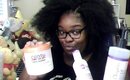 Natural Hair Update: Products and Protective Style