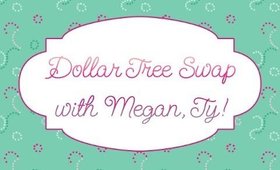 Dollar Tree Swap with Megan, Thank you! [PrettyThingsRock]