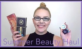 Summer Beauty Haul: Colour Pop, Ulta & More