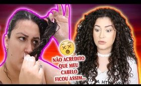 USEI O PRODUTO DE CABELO MAIS BARATO QUE JÁ TESTEI E OLHA O RESULTADO.... | Duda Fernandes