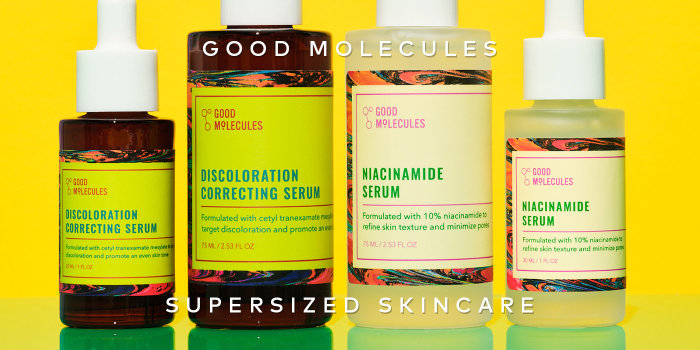 Shop the new Good Molecules Jumbo Sizes on Beautylish.com
