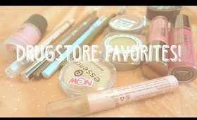 Drugstore Favorites!