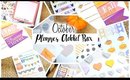 Planner Addict Box | October Planner Supplies