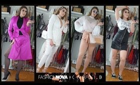 Fashion Nova X Cardi B Collection Part #2 Try-On Haul
