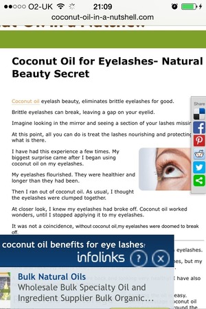 Coconut Oil for Eyelashes: Benefits and Precautions