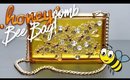 DIY | Honeycomb Bee Bag | BellaGemaNails