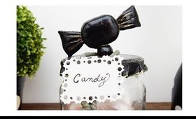 DIY Vintage Candy Storage