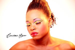 Dramatic Make-up for Carnival