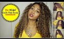 THE STYLIST Synthetic Lace Front Wig " Curls That Rock"| Sexy Diva Hair | Samsbeauty