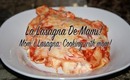 La Lasagna De Mami Receta - Mom's Lasagna Cooking with mom Recipe!