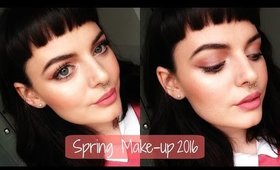 Spring Full Face Make-up Tutorial 2016