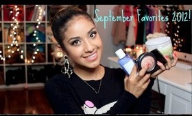 September Favorites 2012!