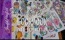 Mystic Nail Art Lookbook Peek || Art Journal ||  ☆ Jennifer Perez Art ★∞ ॐ)
