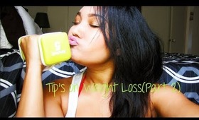 Tips: Weight loss (Part 2) | By: Kalei Lagunero