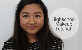 Back to School Makeup : Highschool Edition // Lien Nguyen