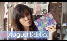 Unboxing & First Impressions: August Bellabox!