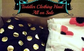 Toddler Winter Clothing Haul