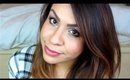 Get Ready With Me | Using Makeup Revolution Naked Chocolate Palette | TheRaviOsahn