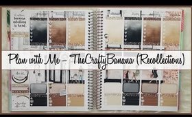 Collab Plan with Me | Coffee Collection (Michael's Recollections Vertical)
