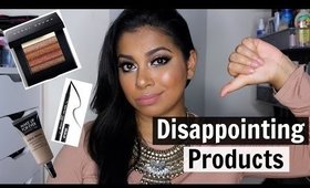 Disappointing Beauty Products | MissBeautyAdikt