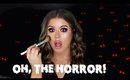 Halloween 2019: Doing My Makeup While Telling Scary Stories