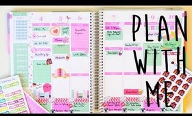 Plan with Me | Pink & Mint Theme