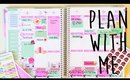 Plan with Me | Pink & Mint Theme