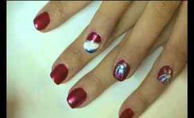 4th of July Nails: 3 designs on the cheap!
